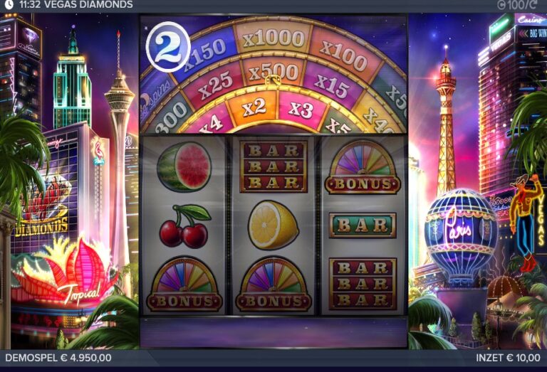 Screenshot 3 van Vegas Diamonds